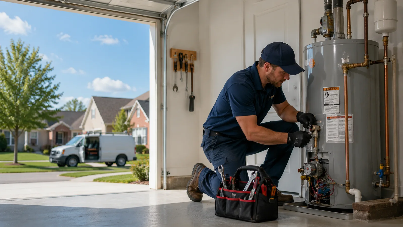 Trusted Water Heater Repair Professionals in Gibson, TN